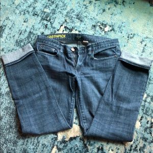 Like new J Crew Stretch Toothpick Jeans
